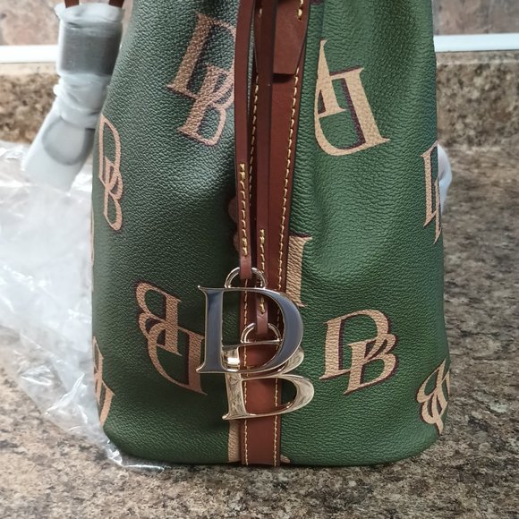 New Monogram Drawstring Dooney & Bourke